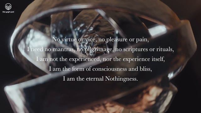 Nirvana Shatakam/ Who am I? Guided Meditation by Dharmitra (Written by Adi Shankaracharya) смотреть онлайн