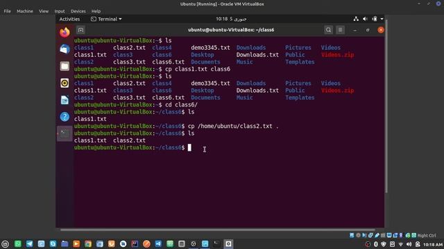Copy Files and Directories - Class 6 - Linux Tutorial For Beginners - اردو / हिंदी` смотреть онлайн