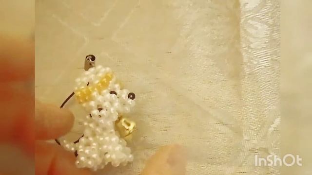 Маленький белый пудель на петельке смотреть онлайн