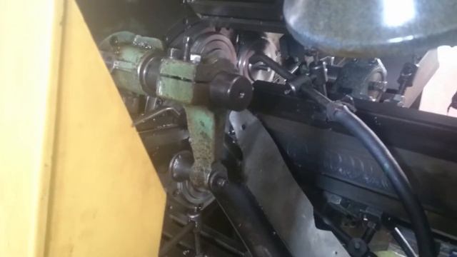 1Б240-6 - Полуавтомат токарный шестишпиндельный горизонтальный патронный смотреть онлайн