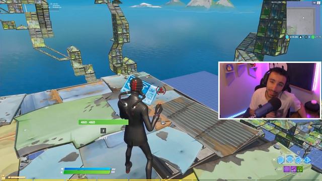 BEST way to WARM UP chapter 2 season 3 - WARM UP like a PRO (Advanced Tips) смотреть онлайн