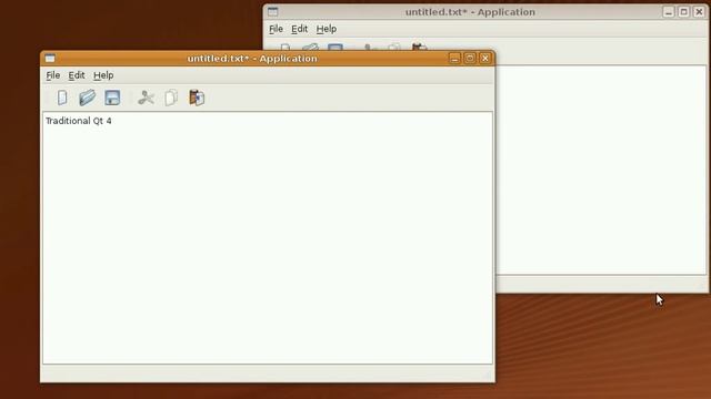 Smooth resizing of Qt 4 applications on Compiz смотреть онлайн