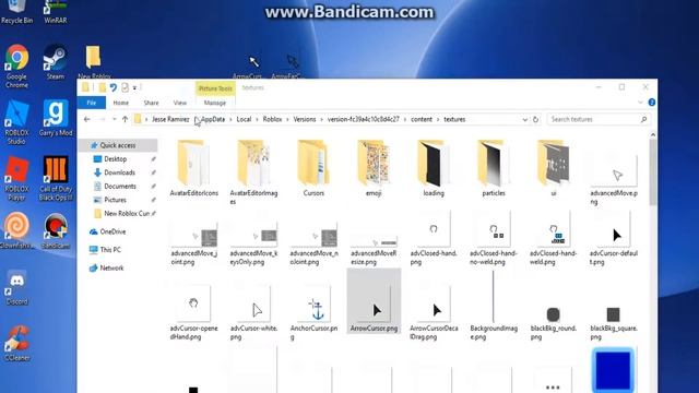 ROBLOX how to get the old cursor back! смотреть онлайн