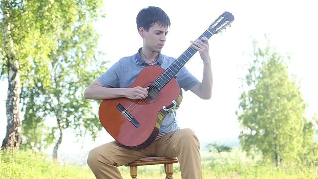 Black - Wonderful life (acoustic cover) смотреть онлайн