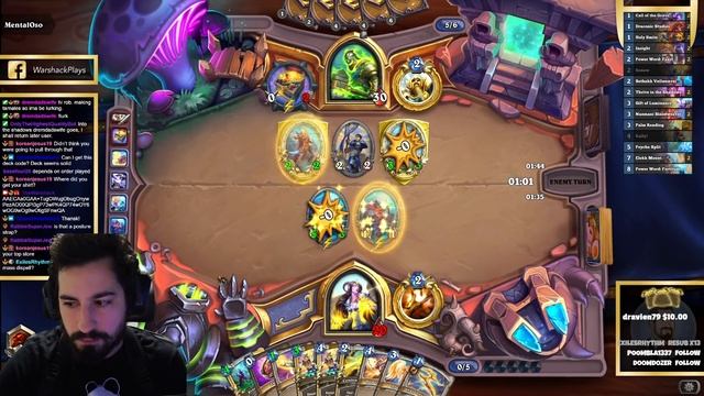 Your Opponents WILL HATE This Deck | Miracle Priest Is BACK! | Hearthstone смотреть онлайн