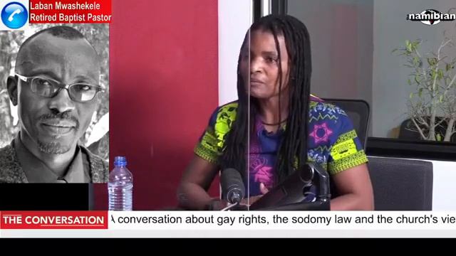 The Conversation | Linda Baumann and Laban Muashekele смотреть онлайн