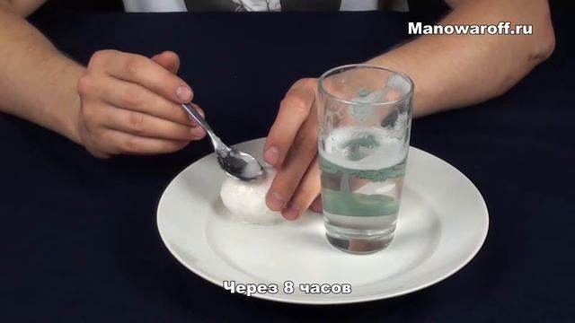 Как зубная паста защищает зубы - эксперимент как в рекламе