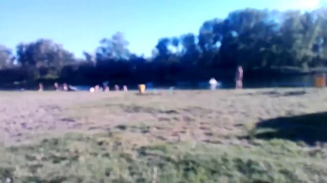 06.06.2017 Зона отдыха пляж - рай для гидроциклов Абакан смотреть онлайн