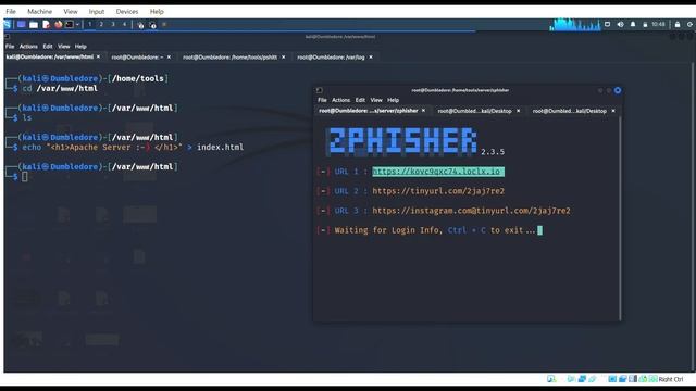 How to become hacker using this Phishing Tool, Scary easy trick in Tamil смотреть онлайн