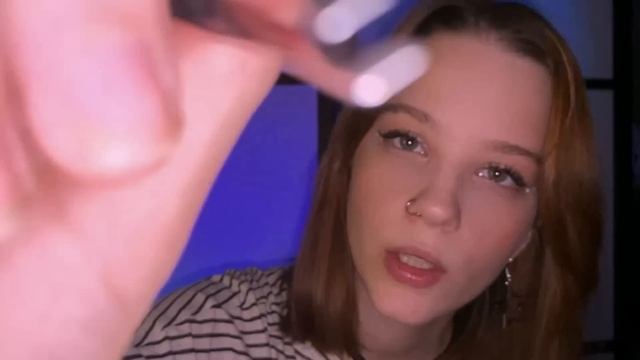 ?ASMR уход перед сном?Массаж, масочка, коррекция бровей смотреть онлайн