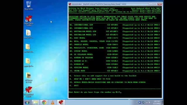 How to Root your Sprint Galaxy Note II смотреть онлайн