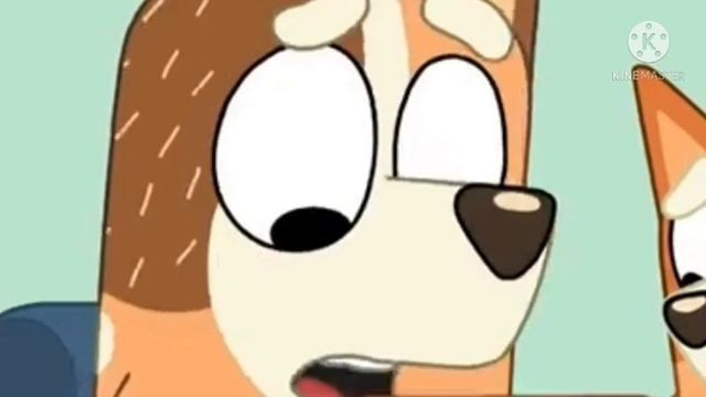 Bluey but Bingo and chilli see something they're not supposed to смотреть онлайн