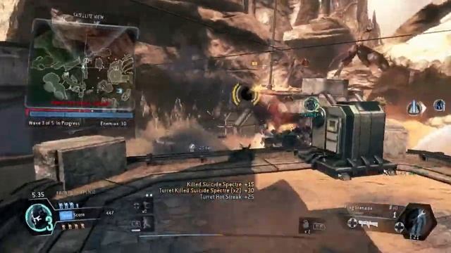 Game review Titanfall *Frontier Defense Mode* смотреть онлайн