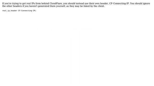 DevOps & SysAdmins: Enable Both X-Real-IP and X-Forwarded-For in Nginx (2 Solutions!!)
