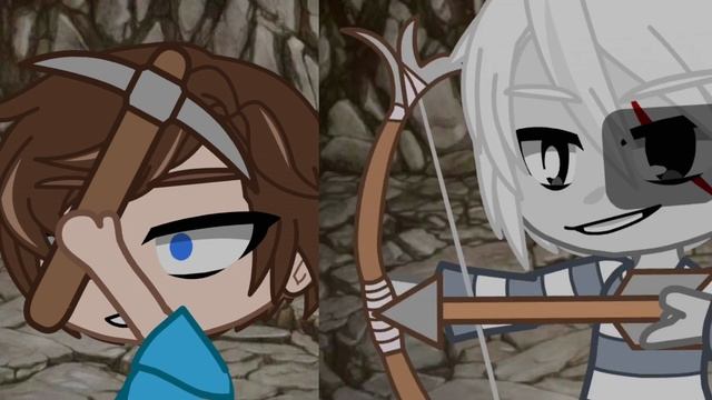 КОСТЯНАЯ РУКА || Minecraft || Gacha club смотреть онлайн