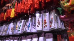 Скучный ШЕЛКОВЫЙ РЫНОК  в Пекине китайский торговый центр 北京丝绸市场