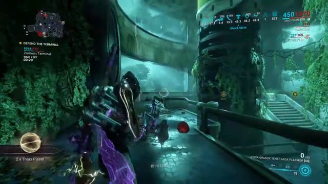 Warframe - The Greenway (Mobile Defense) смотреть онлайн