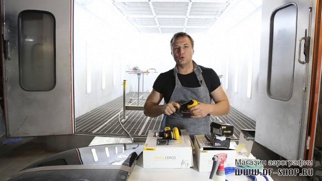 Обзор шлифовальных и полировальных машинок Mirka смотреть онлайн