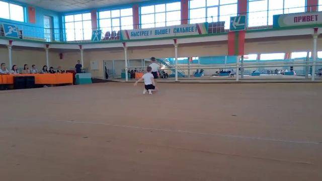 Акробатика. Мужская пара. Второй разряд. Суклея смотреть онлайн