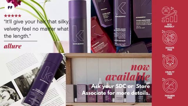 From KEVIN.MURPHY: YOUNG.AGAIN Dry Conditioner