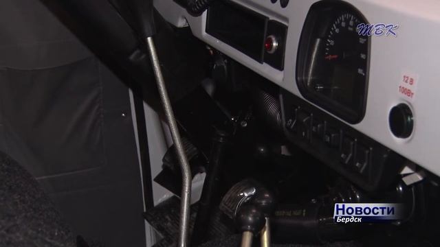 Автомобиль высокой проходимости получило отделение скорой помощи Бердска смотреть онлайн