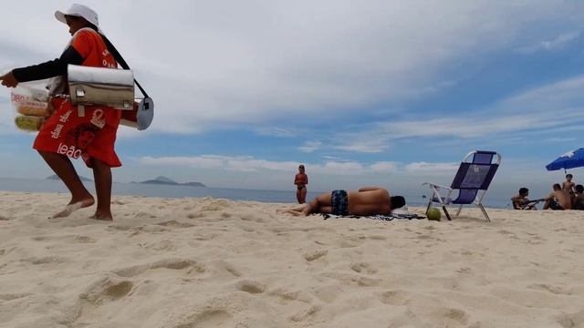 Пляж Ипанема (Ipanema BR). Отдых в Рио де Жанейро. смотреть онлайн