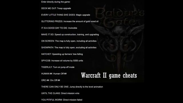🎮🎮Warcraft II Tides of Darkness easy way to play cheats 🎮🎮 смотреть онлайн