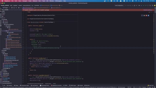 Drupal 9/10 Course: Step-by-Step Guide to Creating a Custom Library смотреть онлайн