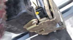 Спринтер ремонт центрального замка.