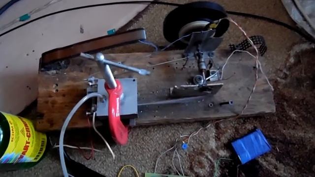 Работа зажигания с двигателем Ленуара смотреть онлайн