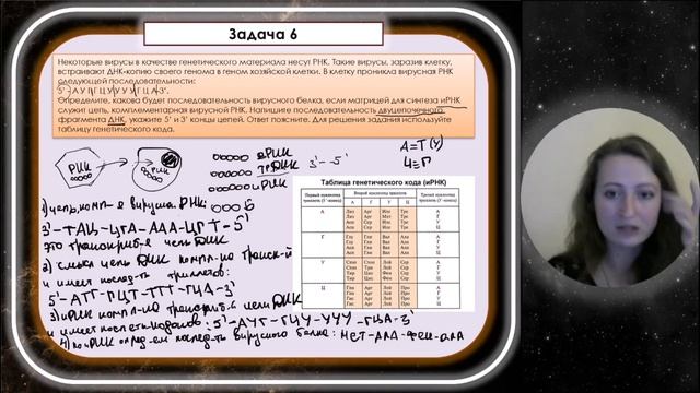 Урок 17. Все современные типы задач на матричные синтезы Часть 2 смотреть онлайн