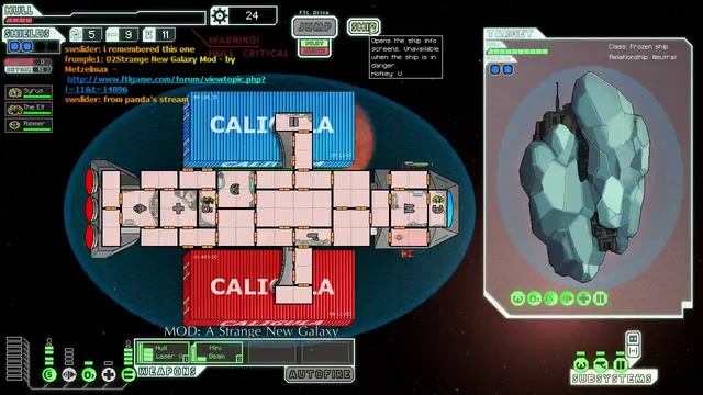 FTL | A Strange New Galaxy 0.6a | Caligula 5/5 смотреть онлайн
