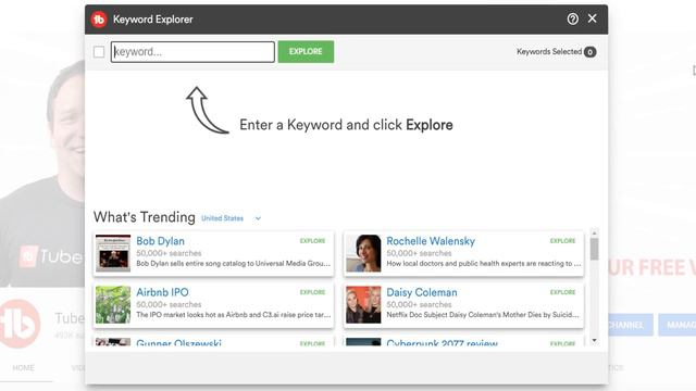 How To Get Started With TubeBuddy! - TubeBuddy Drop Down Menu!