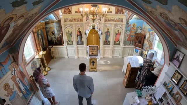 16.00 - Всенощное бдение смотреть онлайн