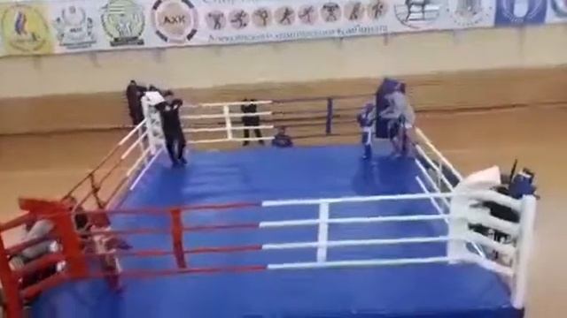 Открытый ринг по тайскому боксу. 22 декабря 2018г. город Алексин, Тульской области. смотреть онлайн
