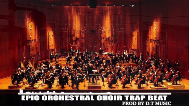140BPM - Epic Orchestral Choir Trap Beat | Prod By D.T Music смотреть онлайн