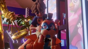 New Family ending, Fnaf Security Breach Animation