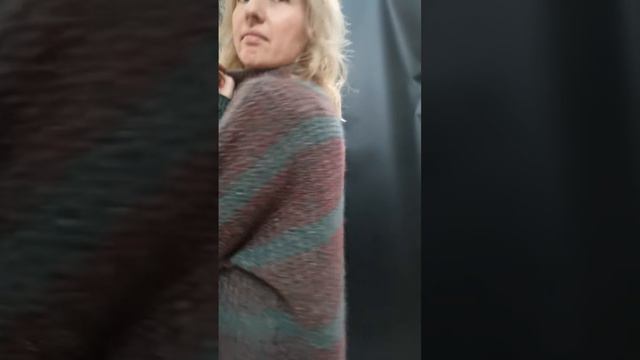 Двусторонний мужской свитер спицами смотреть онлайн