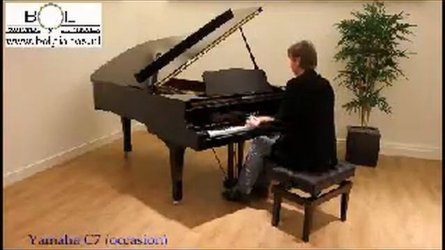 Het geluid van een Yamaha C7 | Populair muziekstuk смотреть онлайн