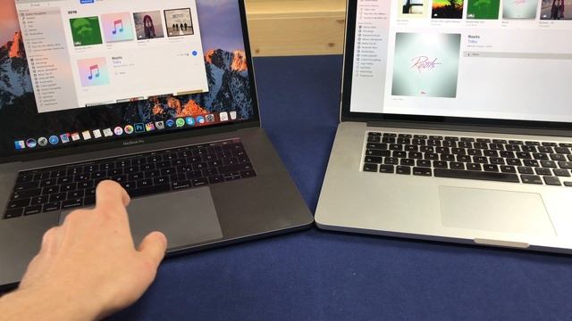 MacBook Pro 2016 vs MacBook Pro Retina - Speaker Review [Deutsch/German] смотреть онлайн