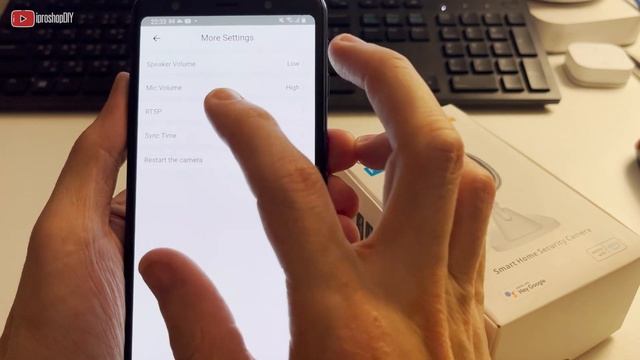 ✅ SONOFF CAM Slim RTSP Link ▲ Home Assistant