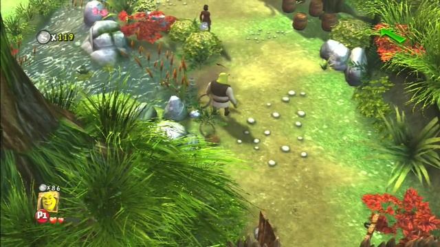 Shrek Forever After ... (PS3) Gameplay смотреть онлайн