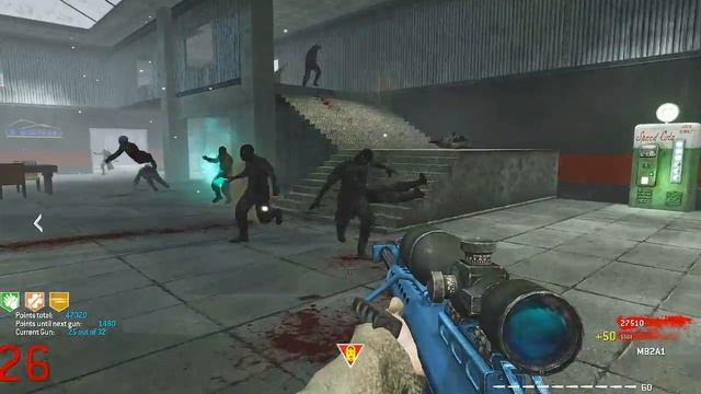 ZOMBIE SKI RESORT [Part 3] ★ Call of Duty Zombies (Zombie Games) смотреть онлайн