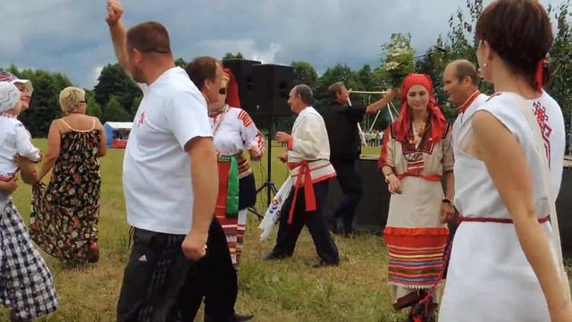 Елена Бакалова (г.Пенза) на Раськень Озкс 9.07.2016 смотреть онлайн