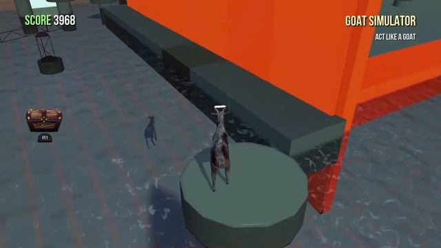 [PS4] Goat Simulator - GOATZ - Big In Japan [Trophy] смотреть онлайн