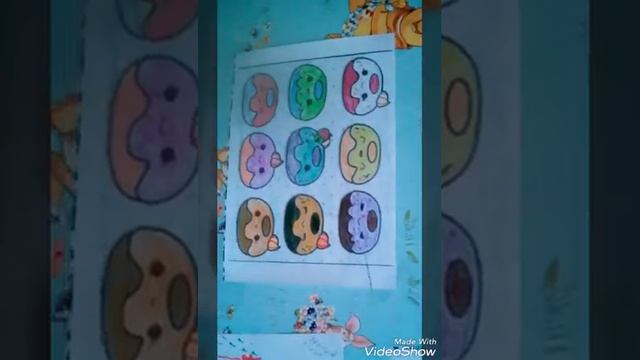 Мои рисунки над кроватью смотреть онлайн