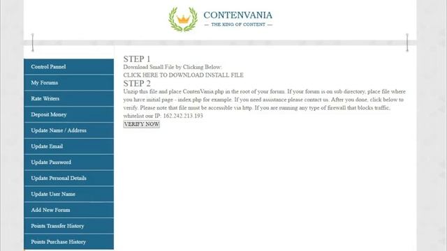 How To Submit New Forum to ContenVania - Short 5 Minutes Video смотреть онлайн