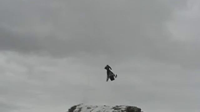 Fat2Flat snowmobile freestyle! смотреть онлайн