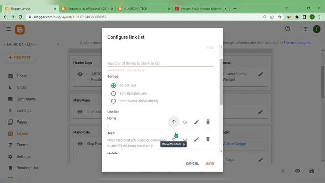 How to create Category on Blogger in 10 Minute in 2023 || Blogger me Category kaise create kare 202 смотреть онлайн