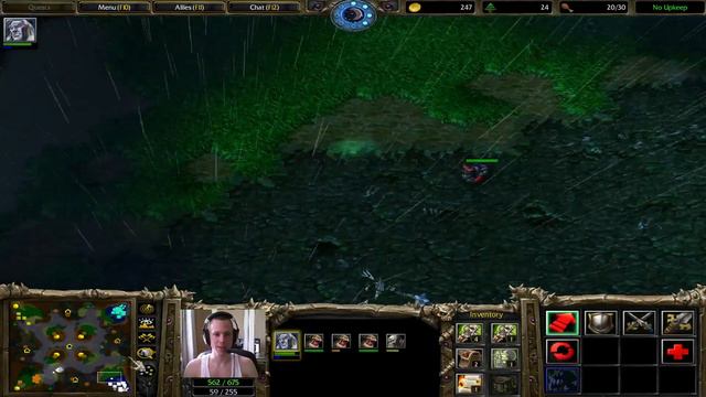 Warcraft 3 - WTii & Praccy #10 | Ghoul Rush #4 (2v2 AT #31) смотреть онлайн